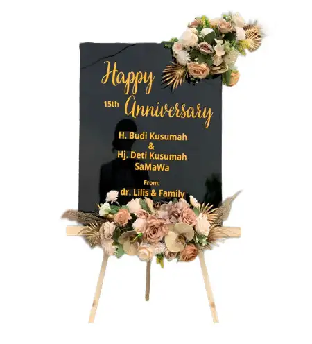 Papan Bunga Akrilik Sungai Tabukan