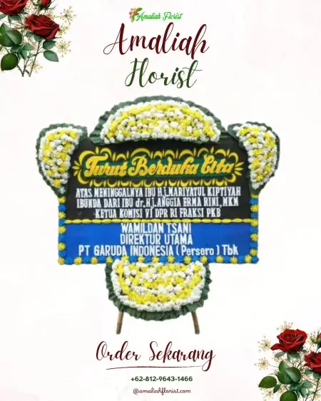 Papan Bunga Duka Sungai Tabukan